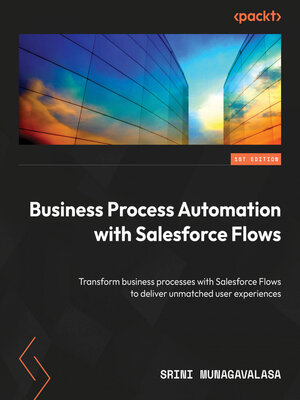 cover image of Business Process Automation with Salesforce Flows